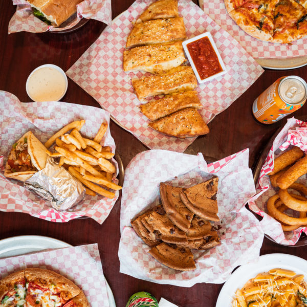 Calzone, Wrap, Fries, Pizza, and More!